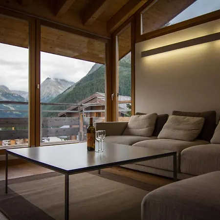 Alpstuga Chalet Sperling Saas Fee