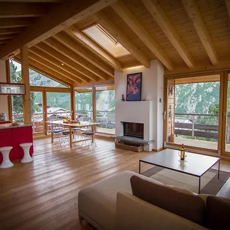 Alpstuga Chalet Sperling *