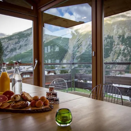 Chalet Sperling Alpstuga *