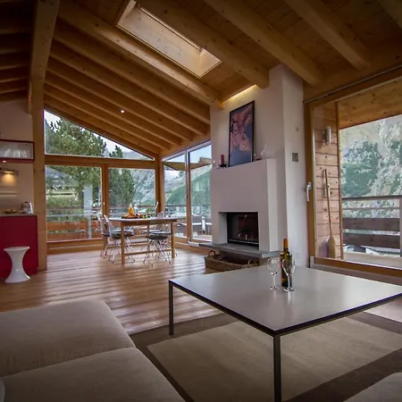 Chalet Sperling Saas Fee