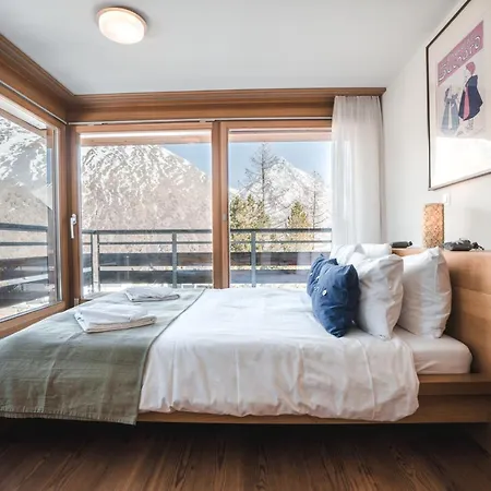 Chalet Sperling Alpstuga Saas Fee